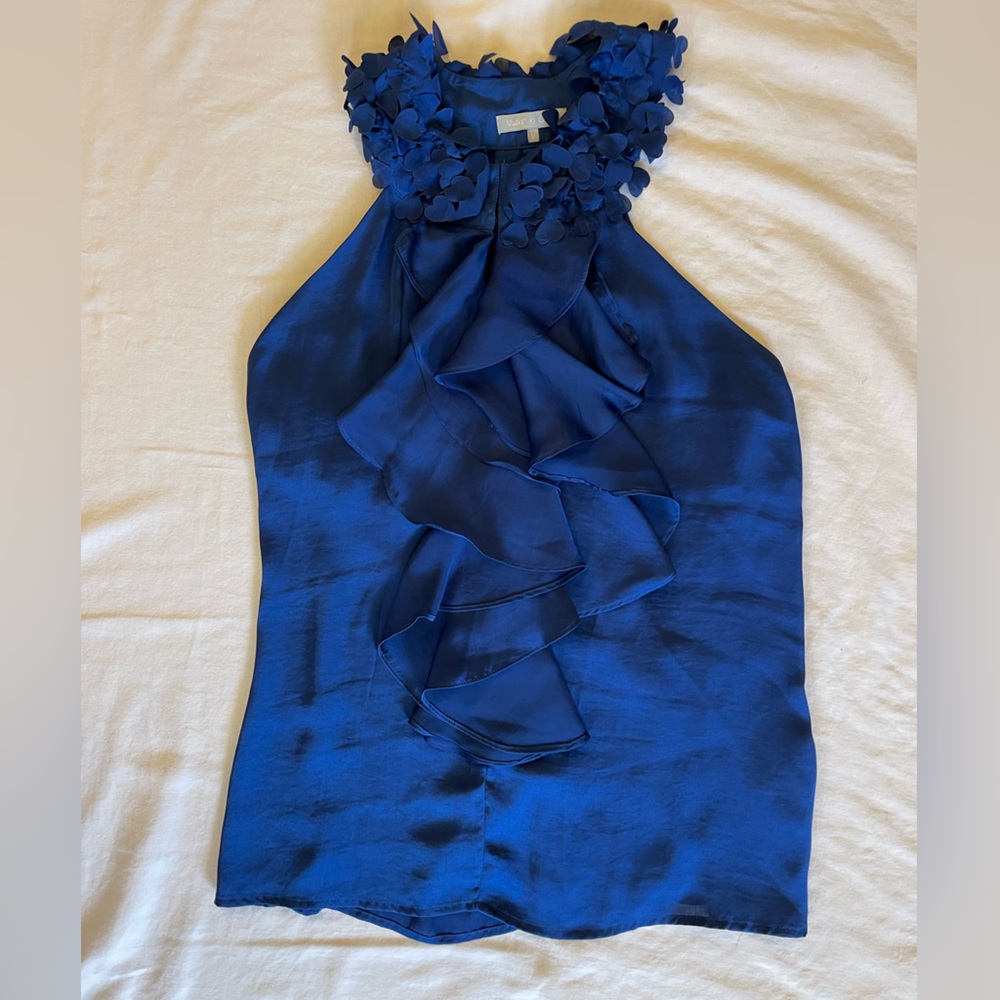 Violet + Claire, Blue blouse, size M